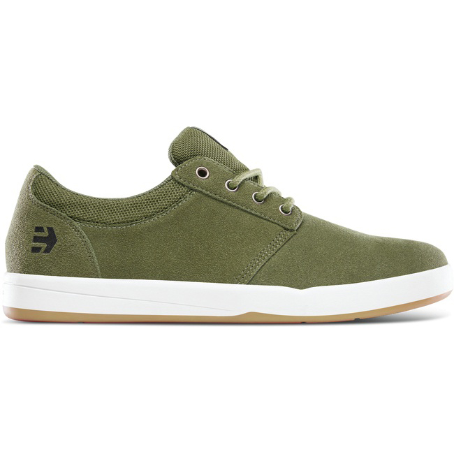 Pánské Tenisky Etnies Score Chase Hawk Zelene - XHWDM7613